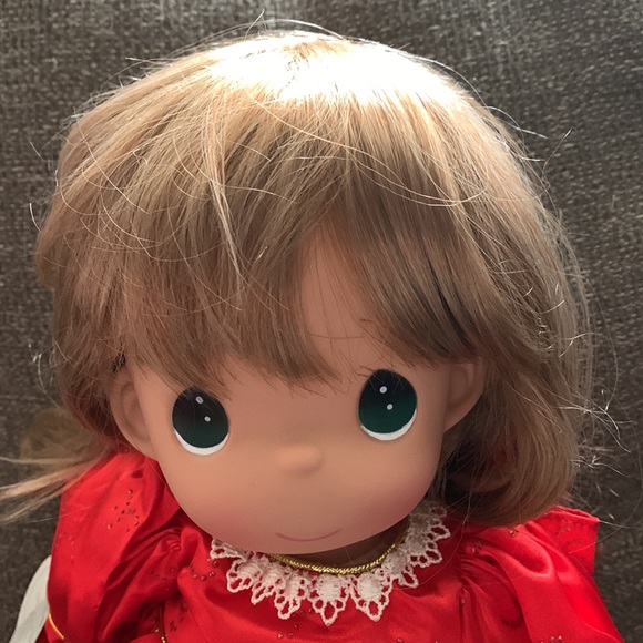 Precious Moments Stocking Doll Nothing’s Sweeter Than Christmas - Picture 2 of 6